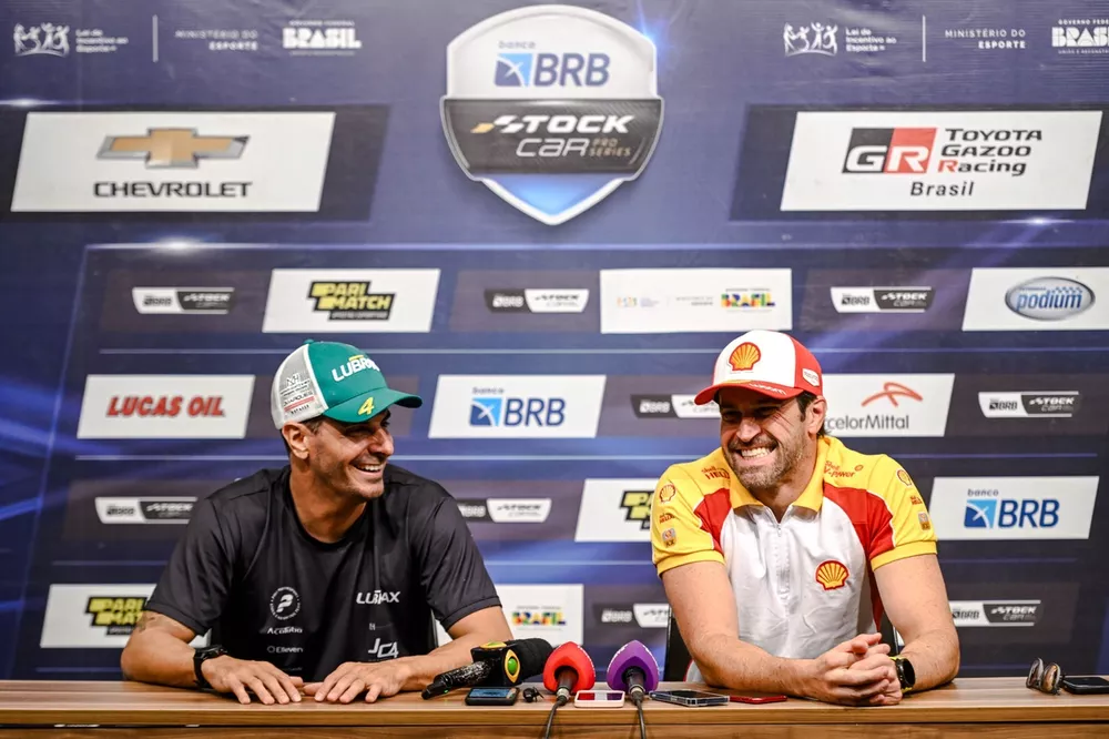J&uacute;lio Campos e Ricardo Zonta; Stock Car Pro Series