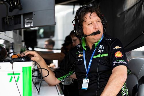 Juncos Racing busca "estabilidad" en la IndyCar al firmar a Robb
