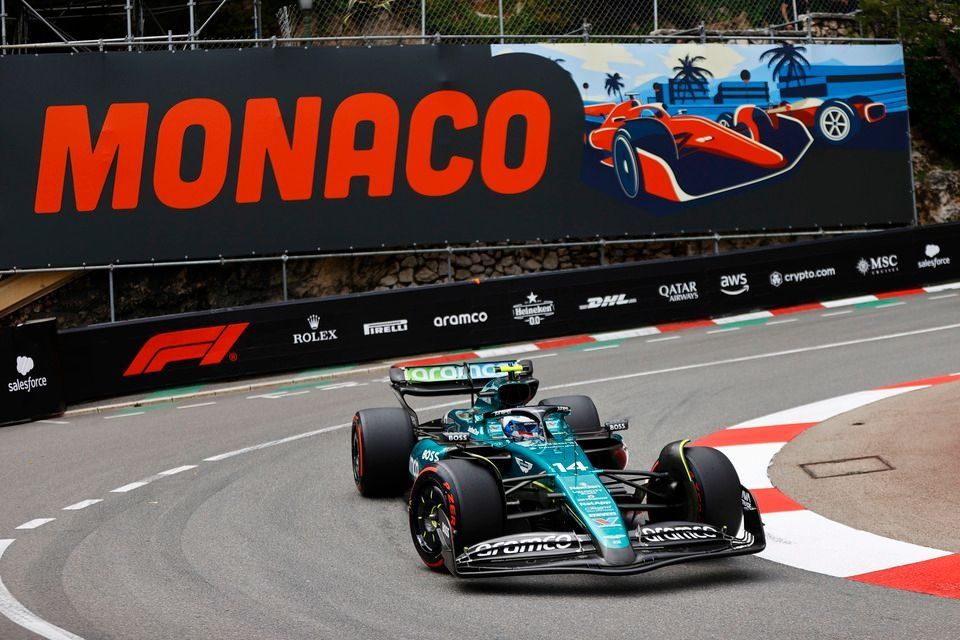 Fernando Alonso, Aston Martin AMR24