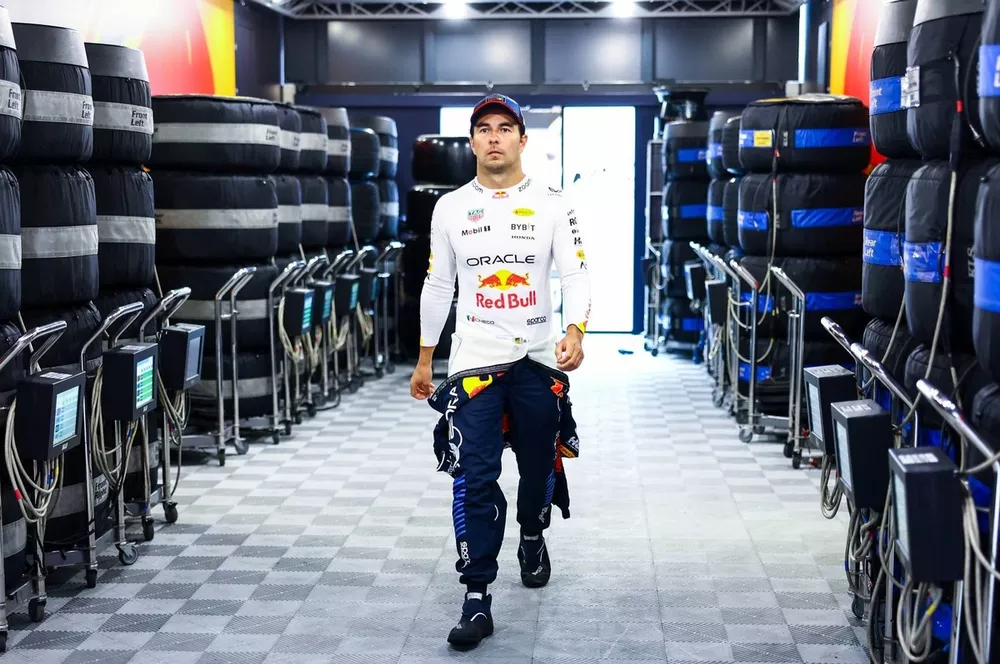 Sergio Perez, Red Bull Racing