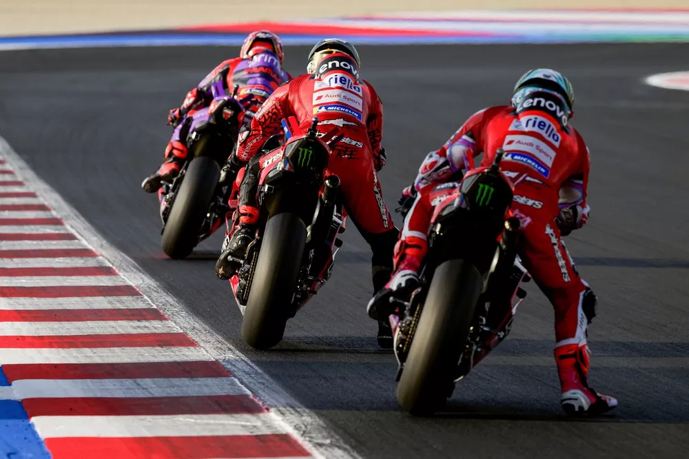 Francesco Bagnaia, Ducati Team