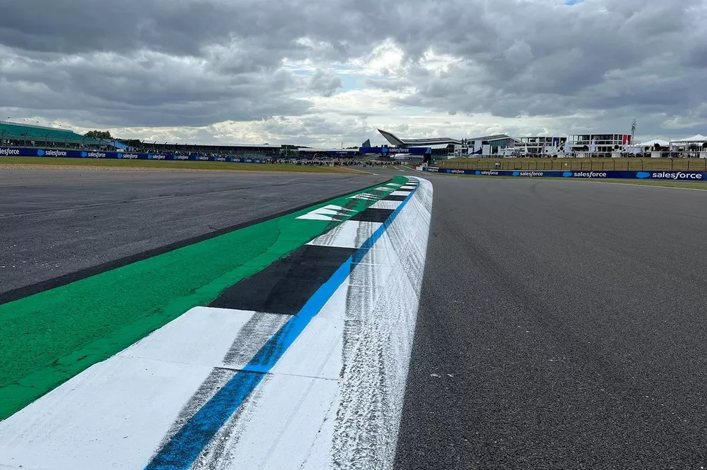 Details circuit Silverstone