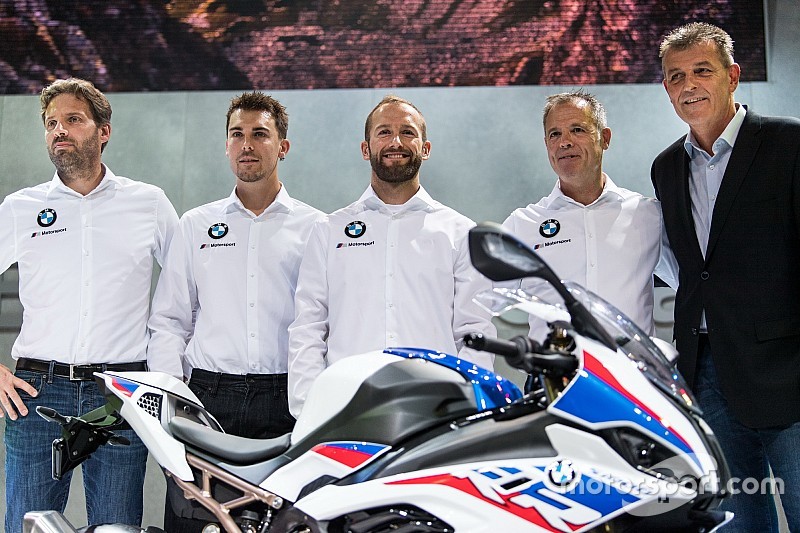 Superbike-WM 2019: BMW mit Markus Reiterberger und Tom Sykes