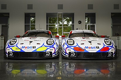 Porsche s'offre une livrée rétro 1998 pour Petit Le Mans