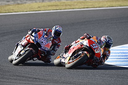 Dovizioso: Marquez deed "iets speciaals" in Motegi