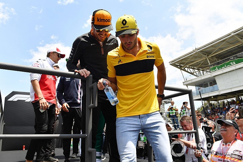 Sainz asume el reto de quedarse como único piloto español en F1
