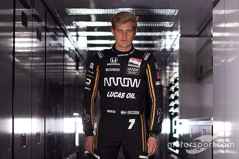 Marcus Ericsson, Schmidt Peterson Motorsports