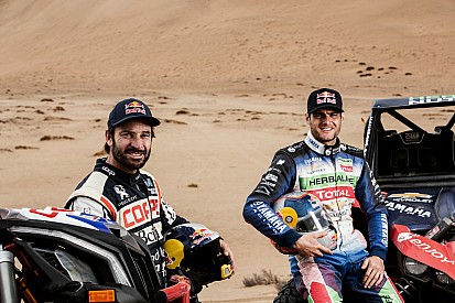 Casale-López, un duelo chileno en el Dakar en SxS