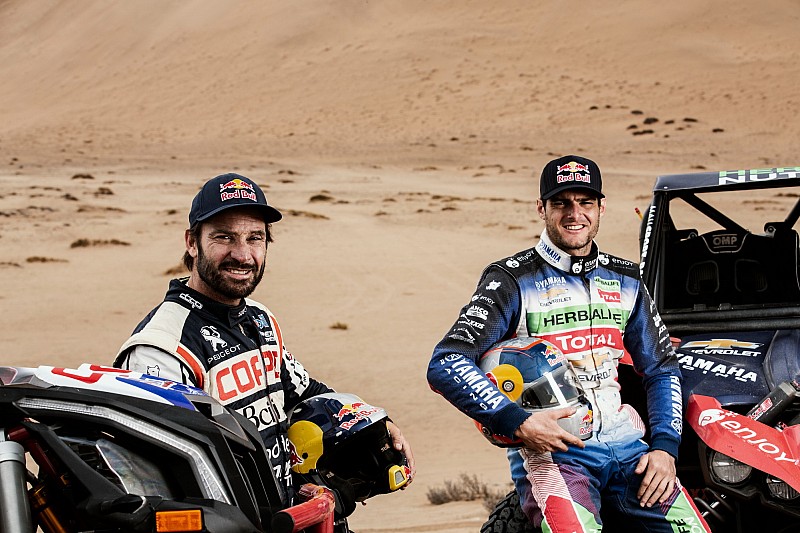 Casale-López, un duelo chileno en el Dakar en SxS