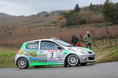 Francesco Paolini ha vinto il Rally della Fettunta 2018 davanti ad Ancillotti