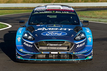 M-Sport reveals revised WRC livery