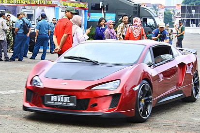 V8 Vadi, mobil percontohan kendaraan militer listrik