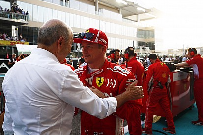 Kimi Räikkönen lett az év versenyzője a Forma-1 2018-as szezonjában a rajongók szerint
