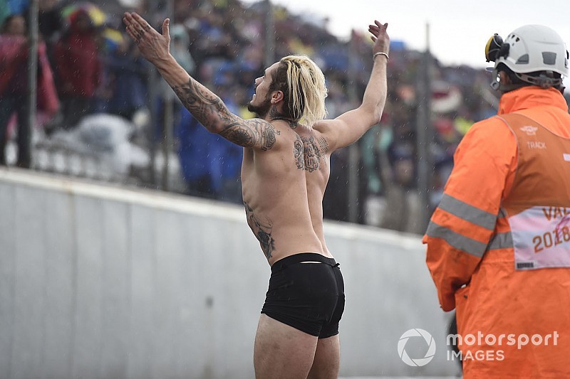 Scott Redding strippt nach letztem MotoGP-Rennen