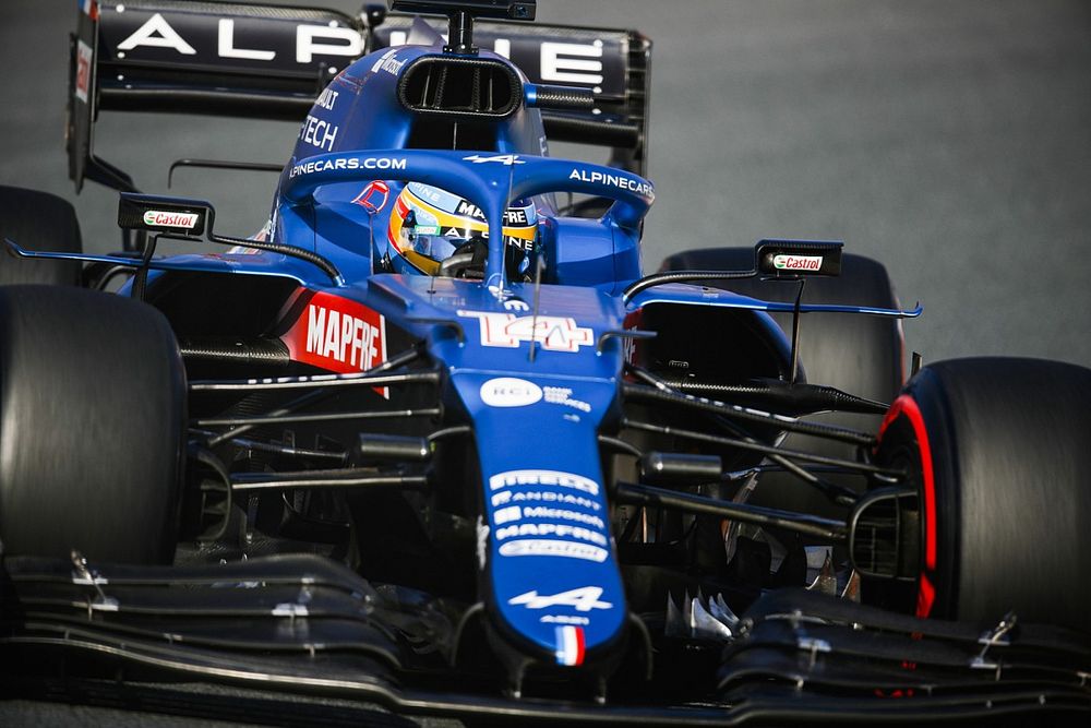 Fernando Alonso, Alpine A521