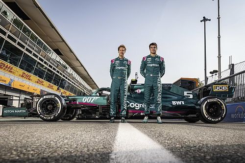 Aston Martin F1 confirma a Vettel y Stroll como pilotos para 2022