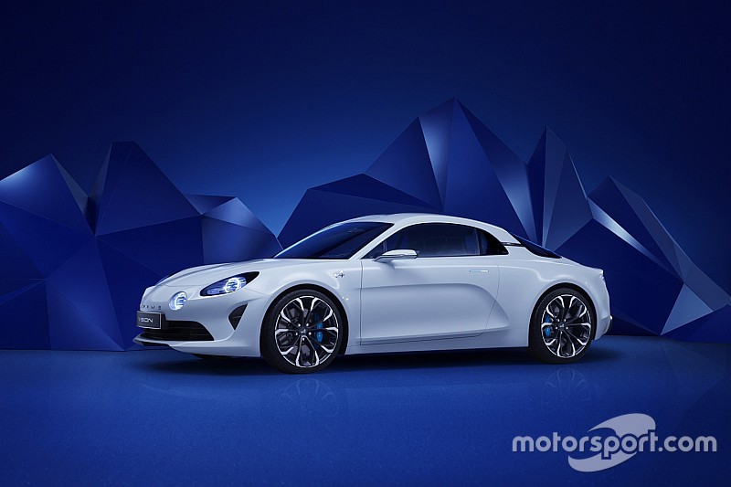 Alpine aura son propre stand au salon de Genève