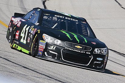 Kurt Busch inherits Atlanta pole as brother Kyle has time disallowed
