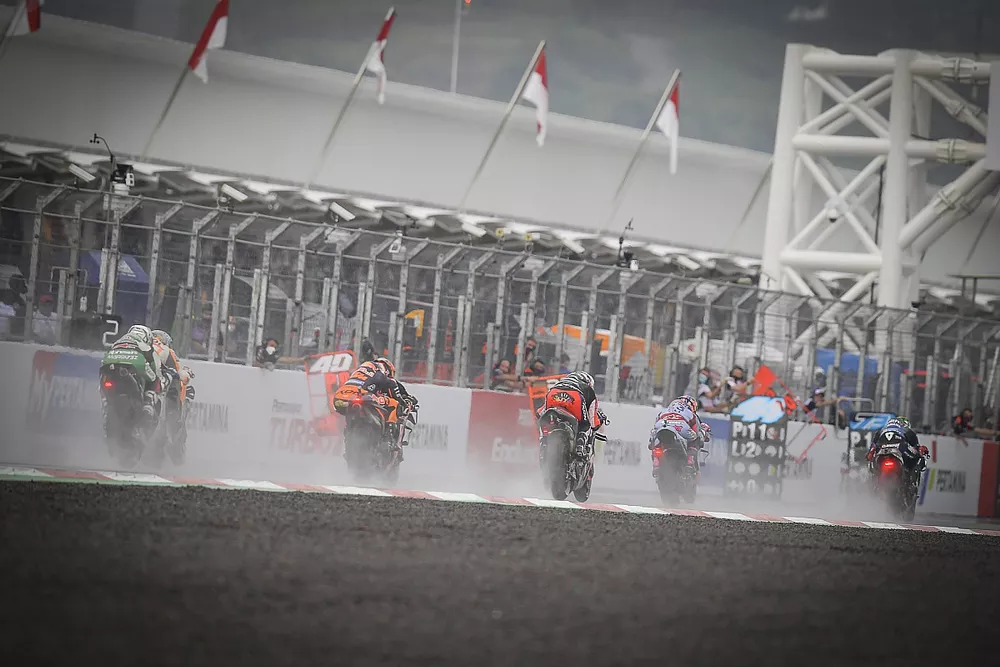 Race action
