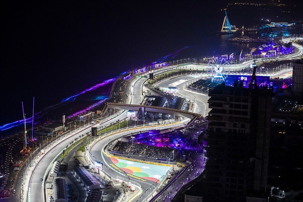Saudi F1 track changes have reduced “blind fear” Sargeant