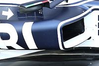 T&eacute;cnica F1: AlphaTauri copia una parte del Mercedes W13