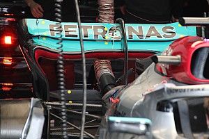 F1: Entenda a explicação por trás das escolhas de asas de Hamilton e Russell