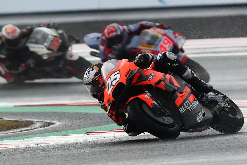 Raul Fernandez, KTM Tech3
