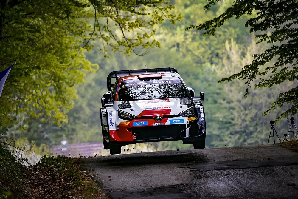 Kalle Rovanper&auml;, Jonne Halttunen, Toyota Gazoo Racing WRT Toyota GR Yaris Rally1