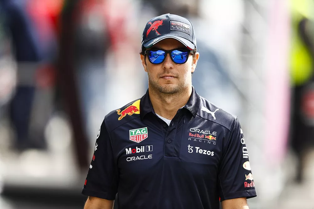 Sergio P&eacute;rez, Red Bull Racing