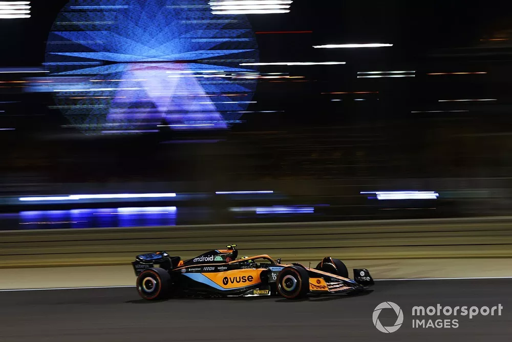 Lando Norris, McLaren MCL36