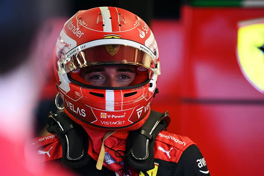 Charles Leclerc, Ferrari