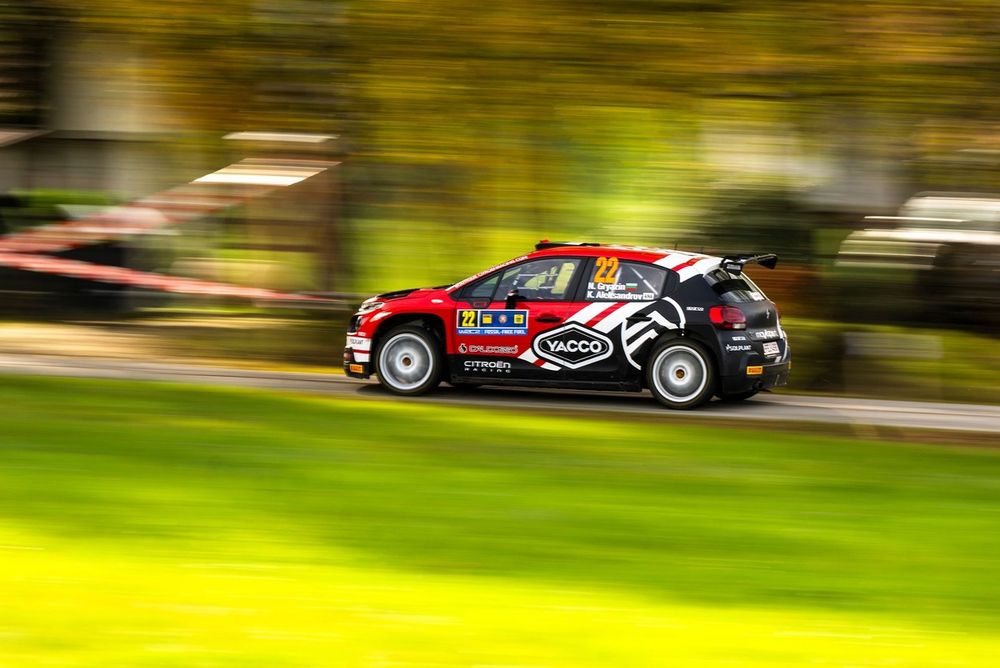 Nikolay Gryazin, Konstantin Aleksandrov, AEC - DG Sport Competition Citroen C3 Rally2