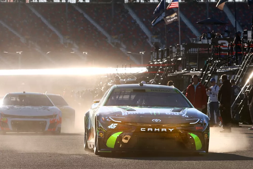 Tyler Reddick, 23XI Racing, The Beast Unleashed Toyota Camry