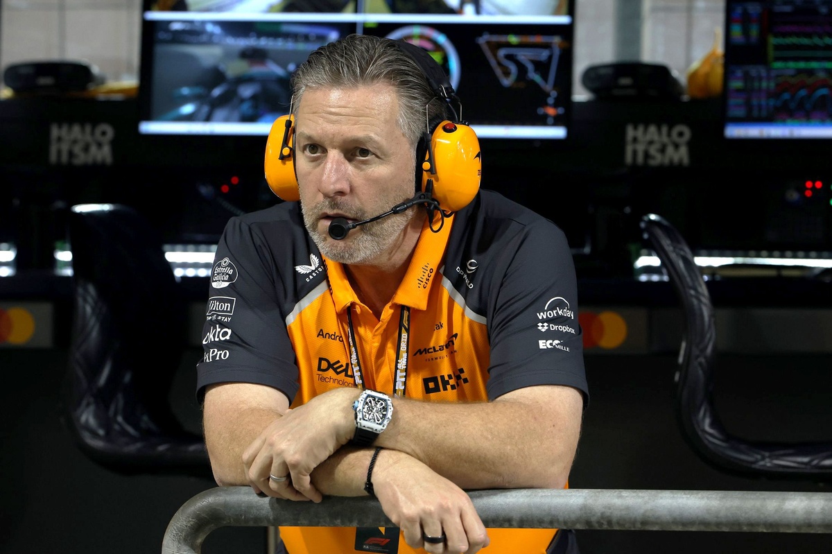 Zak Brown, 