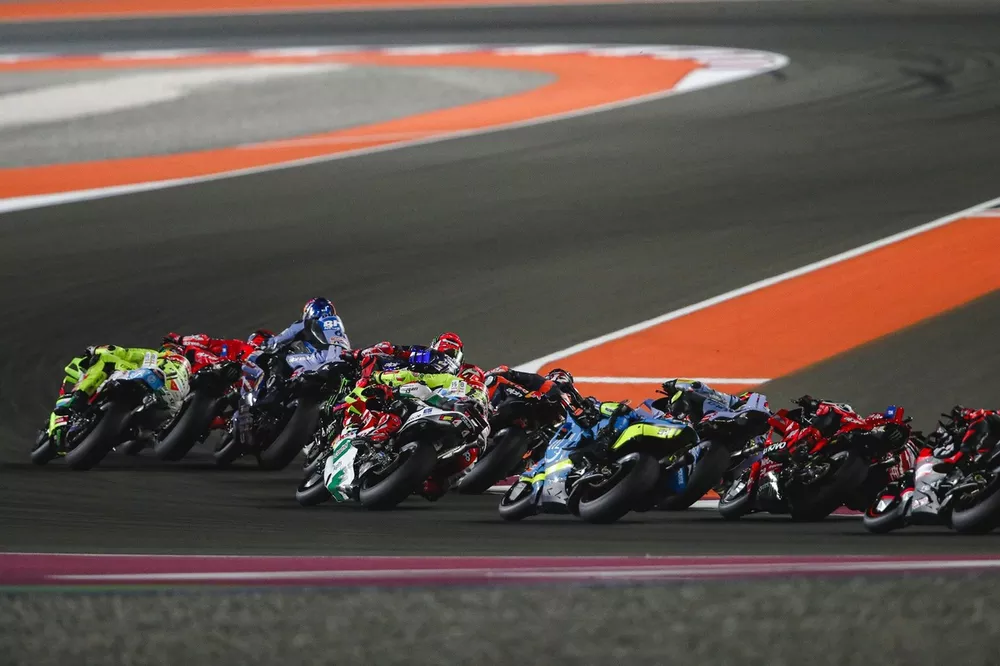 Race start
