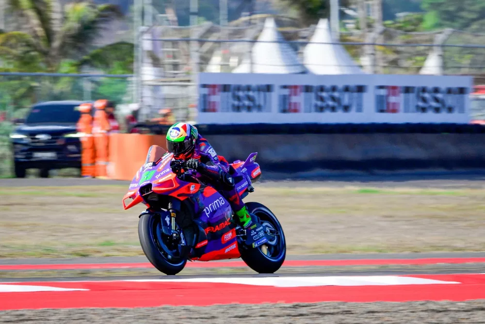 Franco Morbidelli, Pramac Racing