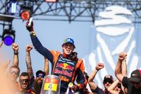 Sanders se&ntilde;ala los momentos clave que le dieron su primer Dakar