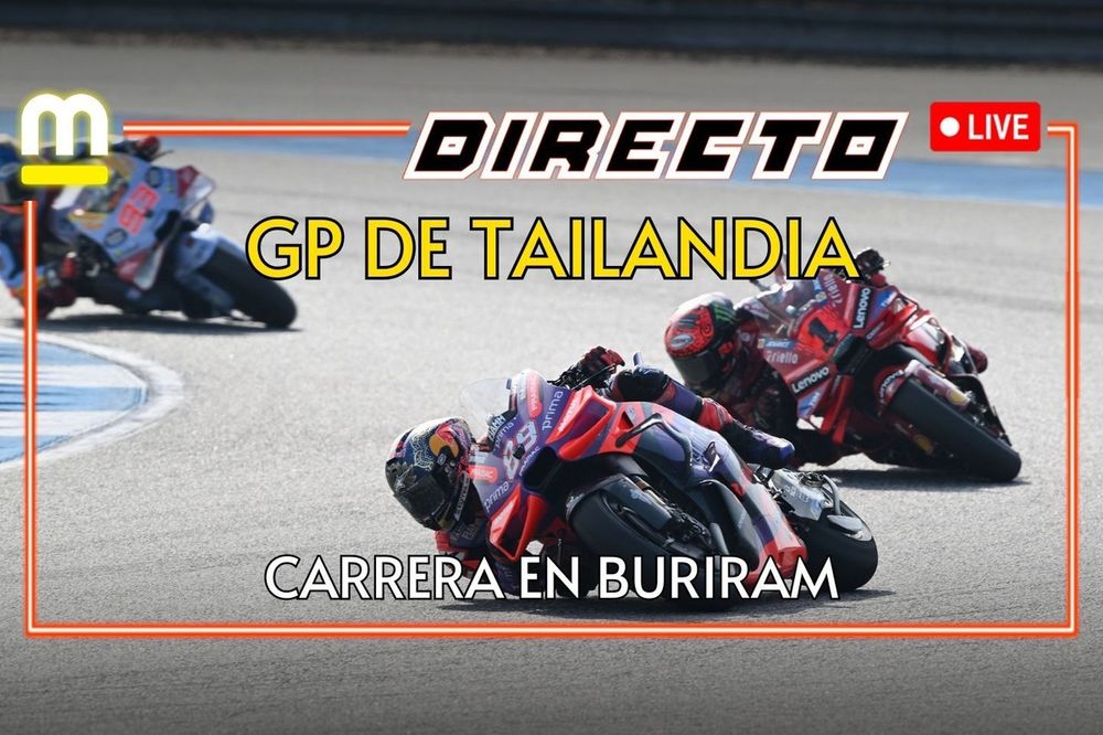 Directo carrera Tailandia