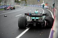 Explicado: el sistema de seguridad que permitió tener una grúa en pista en Australia