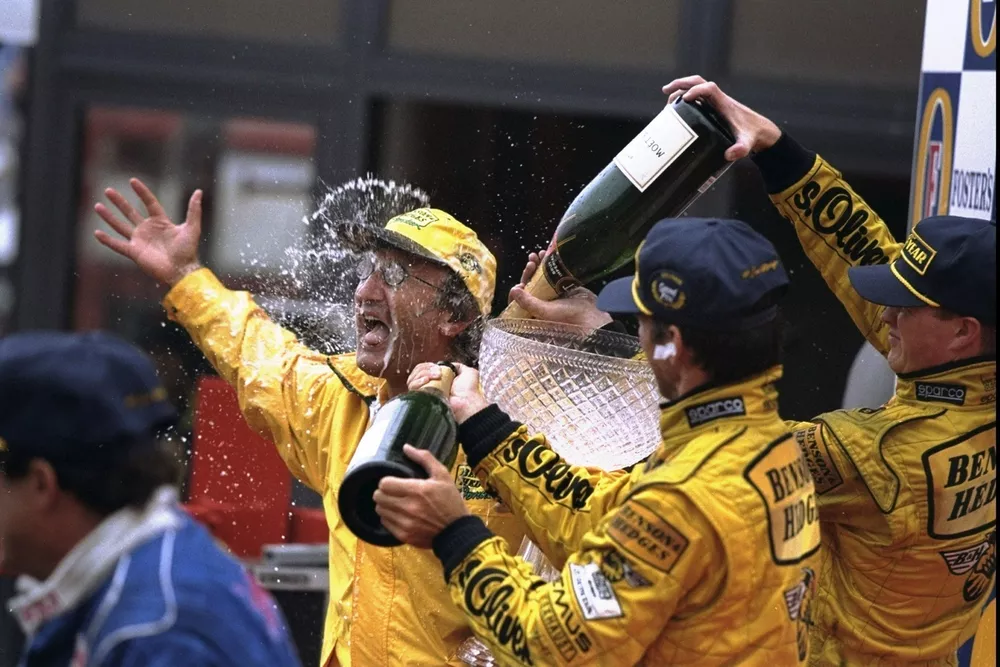 Eddie Jordan, Jordan GP