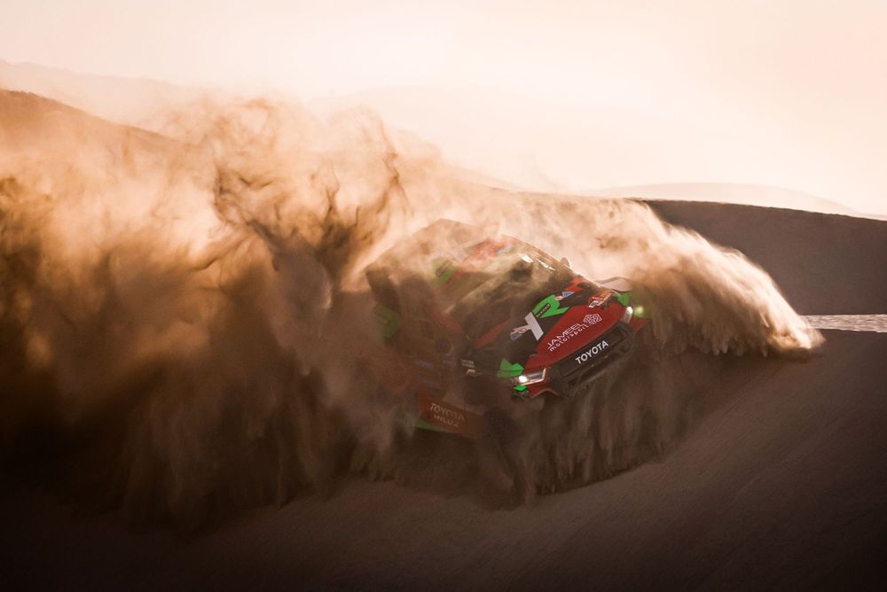 #201 Overdrive Racing Toyota: Yazeed Al Rajhi, Timo Gottschalk