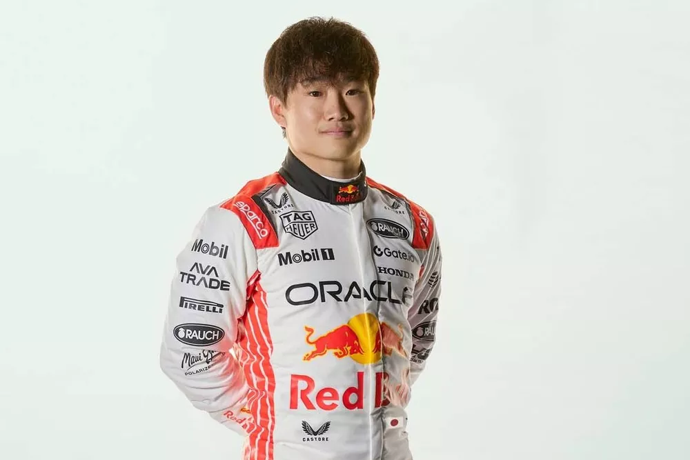 角田裕毅、レッドブルのマシンで日本GPヘ「フェルスタッペンから学んだ