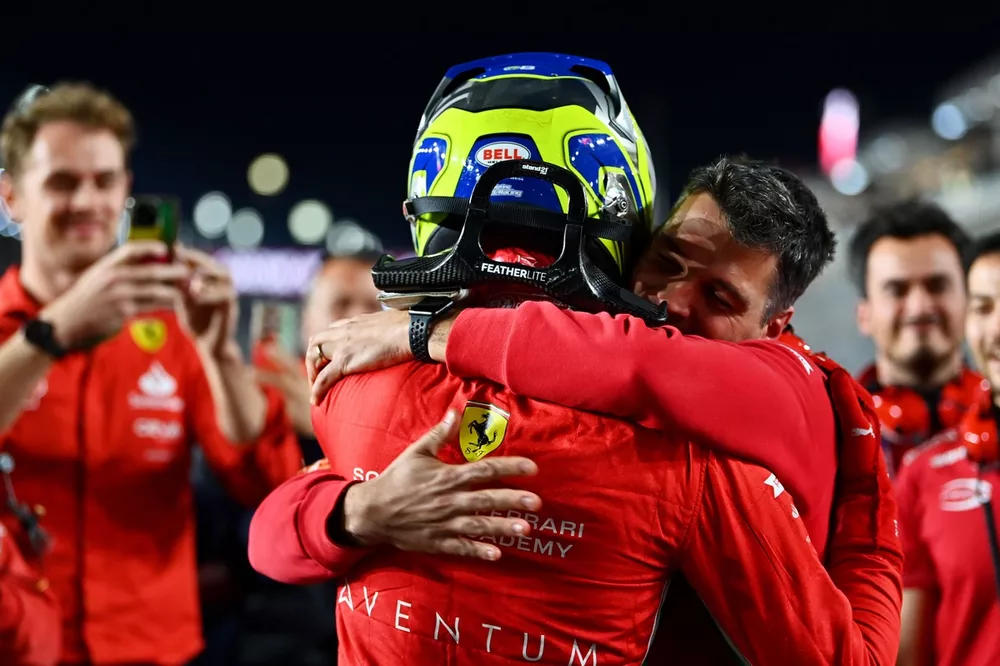 Race winner Oliver Bearman, PREMA Racing