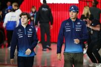 Albon explica el momento de Colapinto: "No hay margen para ser lento o equivocarse"