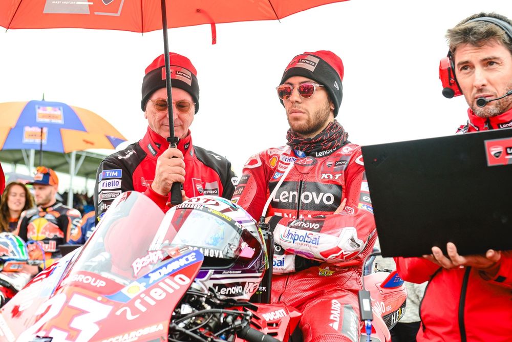 Enea Bastianini, Ducati