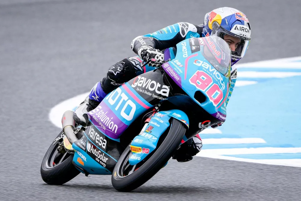 David Alonso, CFMOTO Aspar Team