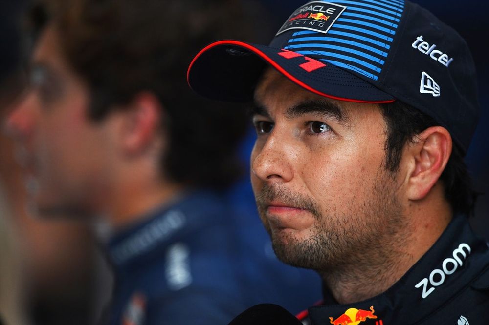 Sergio Pérez, Red Bull Racing