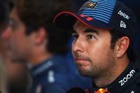 Checo P&eacute;rez y Verstappen eliminados en la Q2 en Brasil