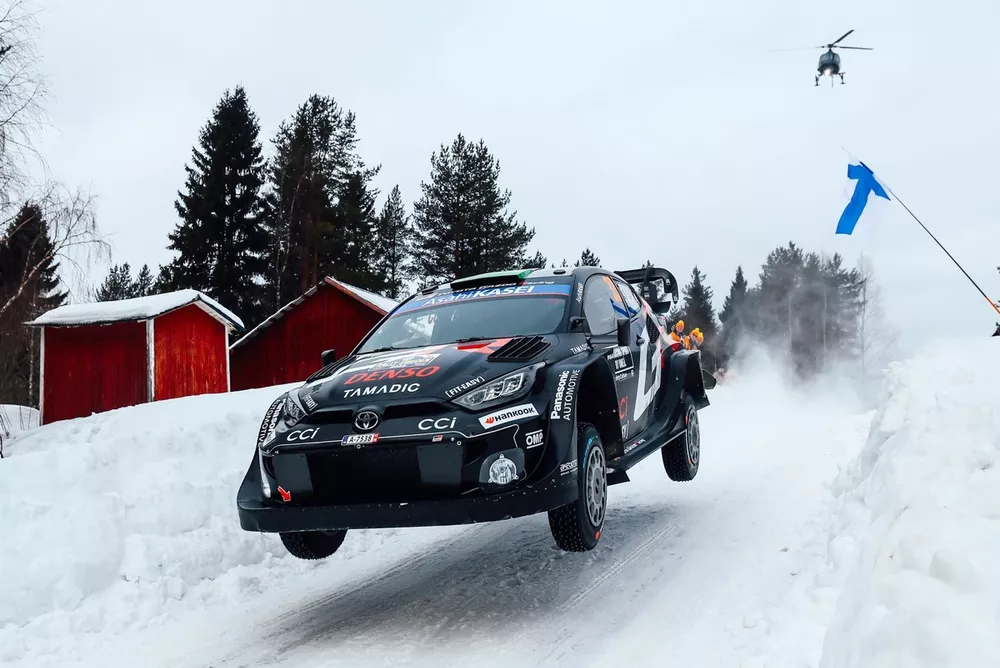 Elfyn Evans, Scott Martin, Toyota Gazoo Racing WRT Toyota GR Yaris Rally1
