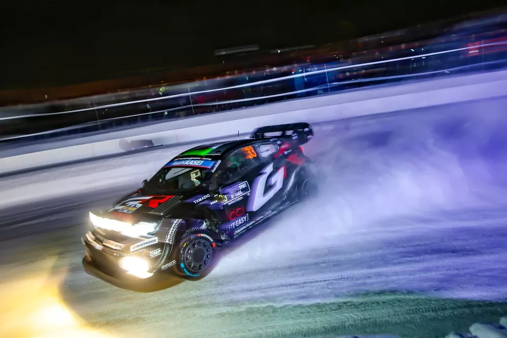 Elfyn Evans, Scott Martin, Toyota Gazoo Racing WRT Toyota GR Yaris Rally1